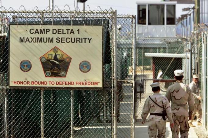 Seventy-one Guantanamo prisoners are undergoing a slow and uncertain review process  [AP]