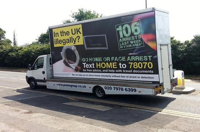 It wasn't until the 1980s that mainstream political parties stopped using the phrase 'coloured immigration' [EPA]