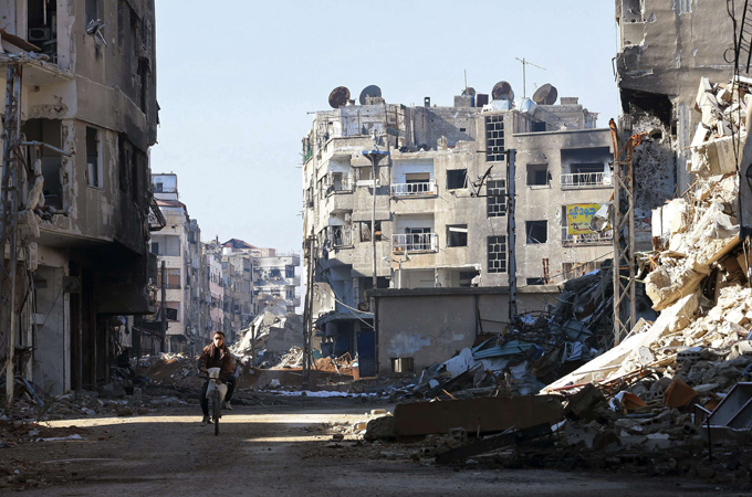 For Syria, a transition government should not be the end goal [Reuters]