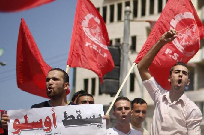 The Left has had to redefine itself and its priorities, writes Majed [Reuters]