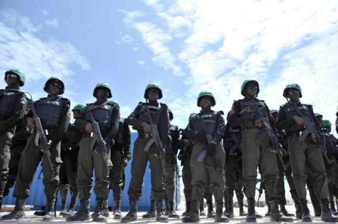 African Union peacekeeping troops have been present in Somalia since 2007 [EPA]