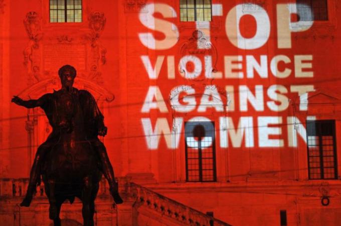 Violence against women isn't receiving enough attention in most European countries, writes Bolongaro [AFP]
