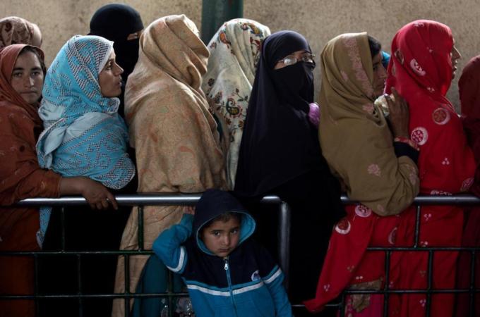 Female journalist can tell the stories of women whose voices are rarely heard, argues Zahidi [AP]