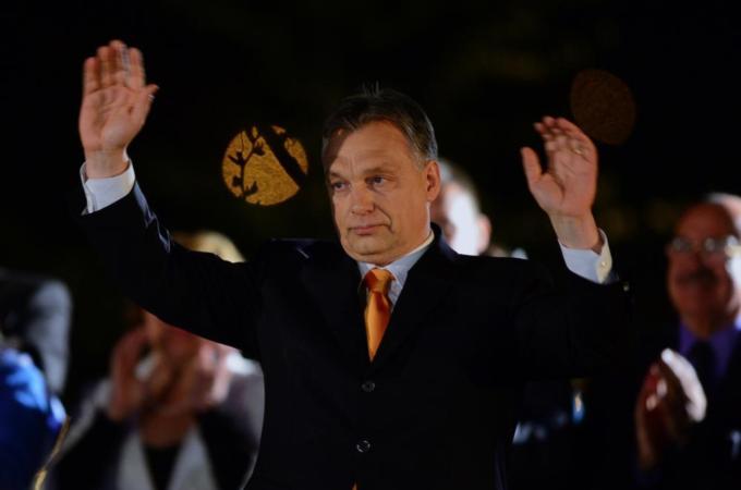In the past four years, Hungarian PM Viktor Orban managed to put together a new system to guarantee his reelection, writes Jambor [AFP/Getty Images]