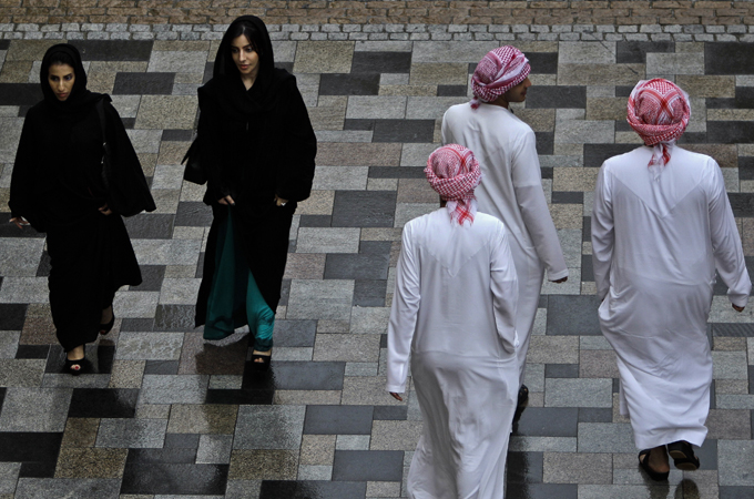 Critics say there is a lack of institutionalised support for new mothers wanting to breastfeed in the UAE [AP]