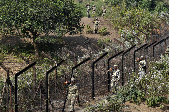 BJP's Narendra Modi has pledged to deport Bangladeshi immigrants from India if he comes to power [File - EPA]