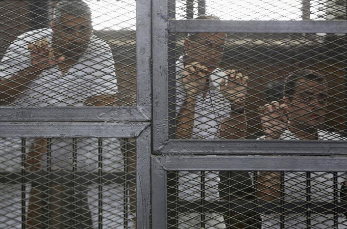 US-based Committee to Protect Journalists considers Egypt the third most dangerous country for journalists [Reuters]