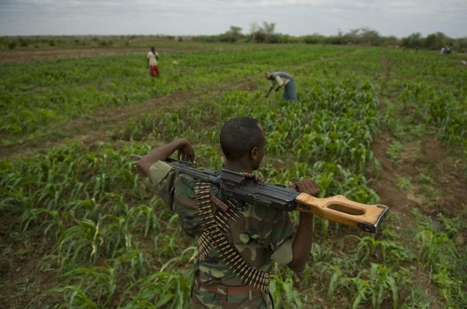 Politics, aid policies and war cause starvation [AFP/Getty Images]