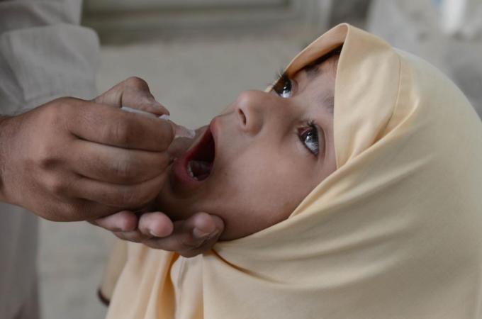 There is rarely any attempt at effective communication about the vaccinations to the recipient population, writes Altaf [AFP/Getty Images]