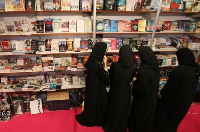 Blasim is not the only writer to leap over Arab critics and prizes en route to English-language stardom, writes Qualey [AFP]