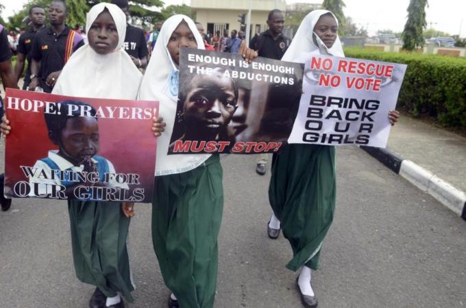 The horrific abduction shows the serious nature of violations of international humanitarian and human rights law being committed by Boko Haram, writes Shetty [AFP]