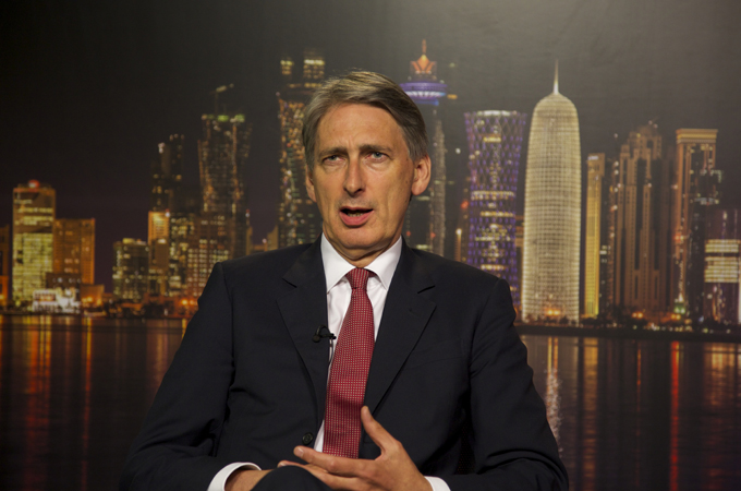 Philip Hammond says the United Kingdom has 'ruled out' direct military action in Iraq [Al Jazeera]