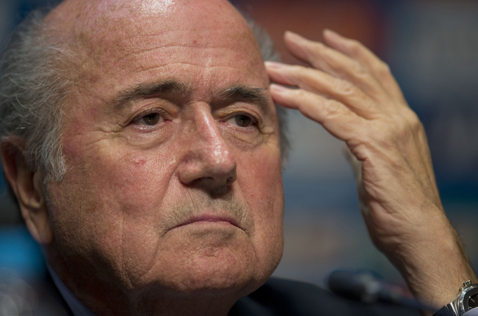 As long as Brazil keeps winning, FIFA and its President, Blatter, will benefit, says sports journalist Luis Aguilar [AP]