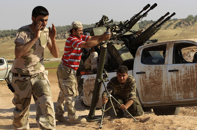 Fighters in Iraq, Syria, Yemen and other countries are sharing high-quality videos on social media [Reuters]
