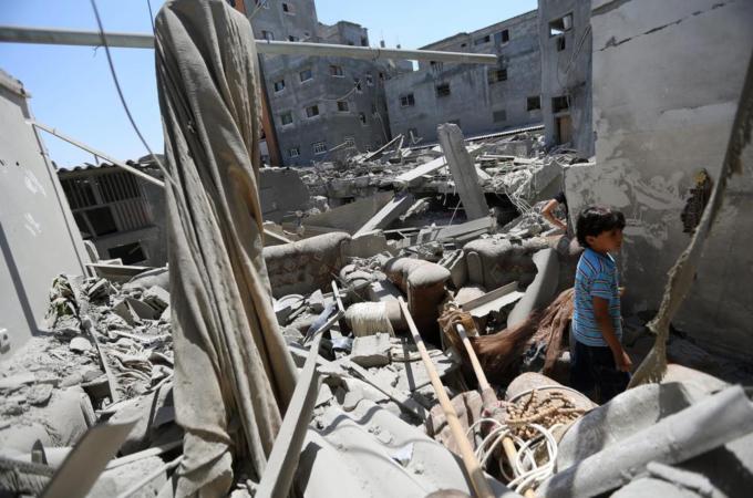 "We are all Palestine's children irrespective of how old we are," writes Eid [EPA]