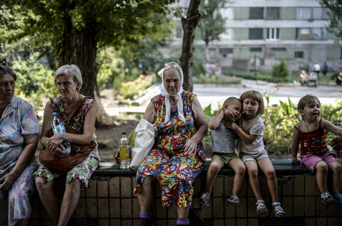 There is no nationwide system in place to deal with the increasing number of IDPs [AFP]