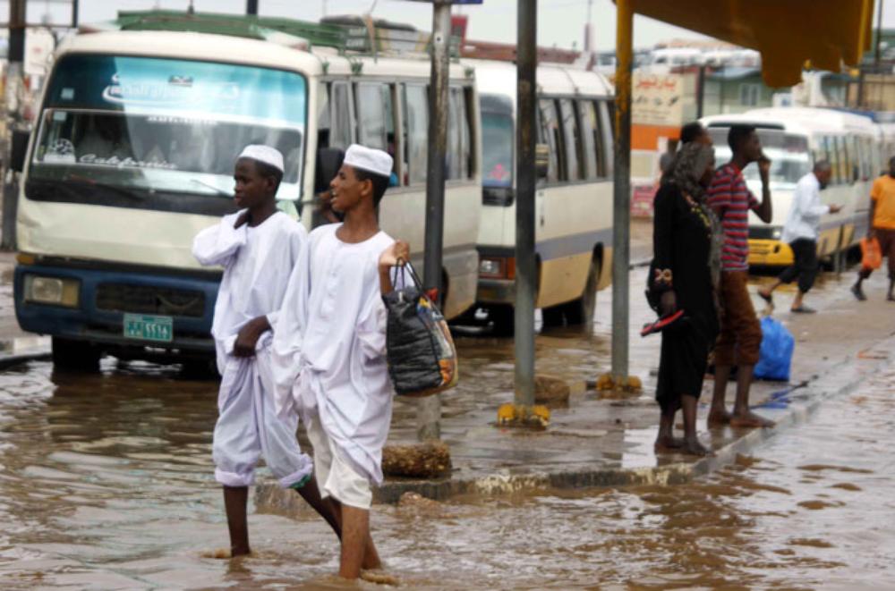 39 people have been killed after heavy rain poured across Sudan.
