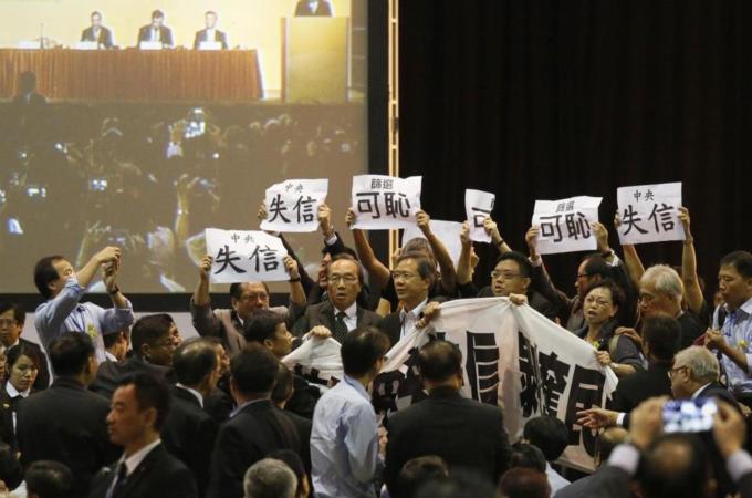 Students and young professionals have planned mass protests in the upcoming days [Reuters]