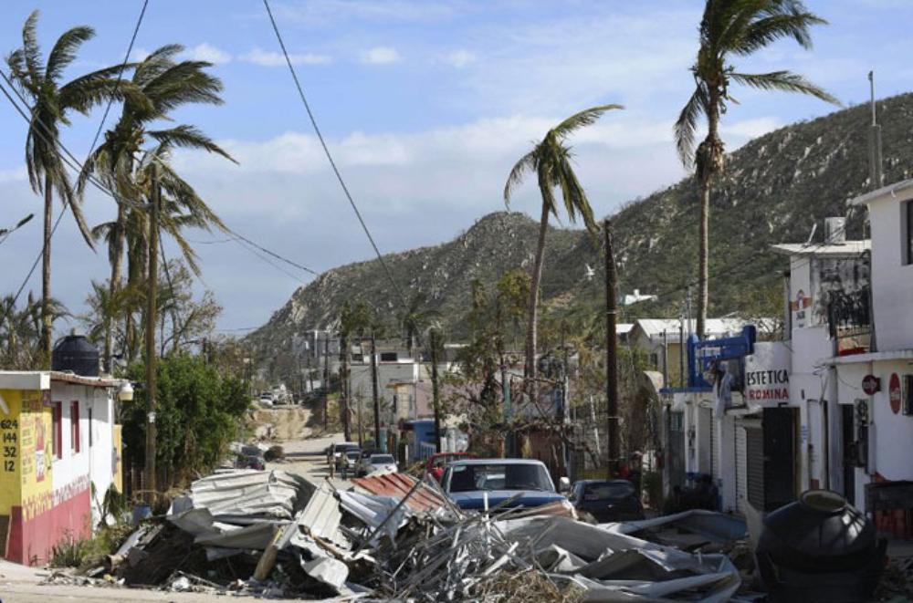 Mexico(***)s western state of Baja California is still trying to recover from the damage inflicted by Hurricane Odile.