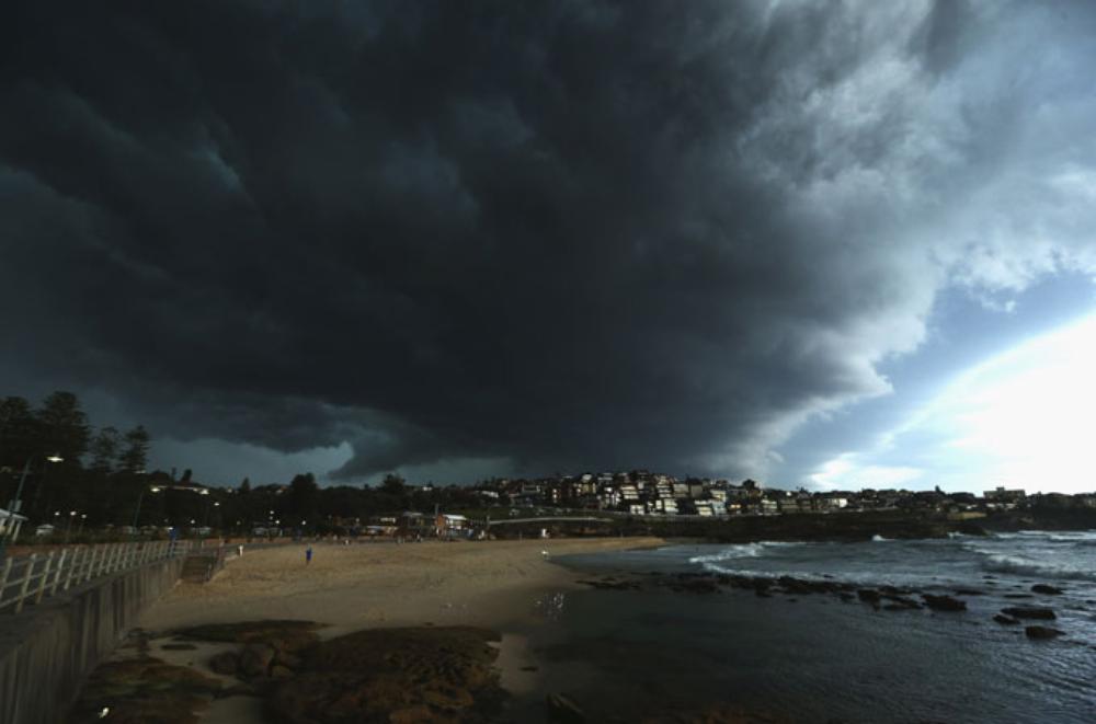 A huge storm has lashed Sydney causing major problems in and around the city.