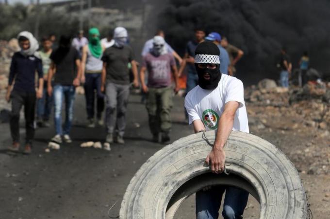 An Intifada would require a level of national unity that simply does not exist today, writes Nashashibi [AFP]