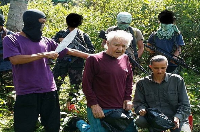 Abu Sayyaf announced support for ISIL and demanded that Germany stop supporting US-led attacks on it [EPA]