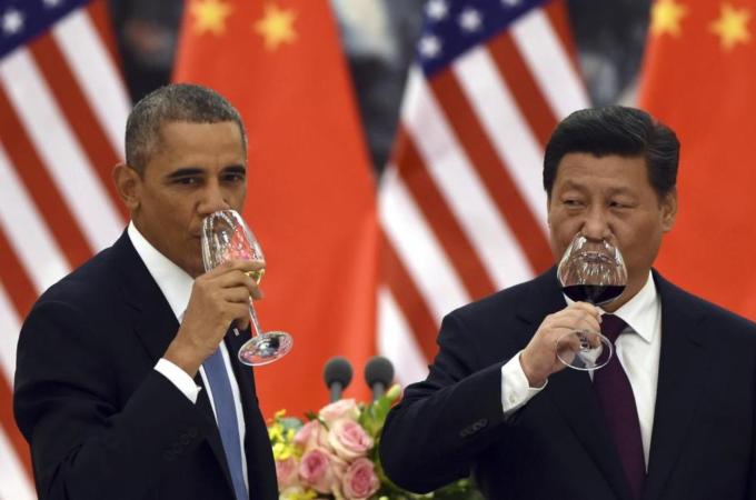 The Republicans will undermine the US ability to live up to its agreement with Xi, writes Hill [AP]