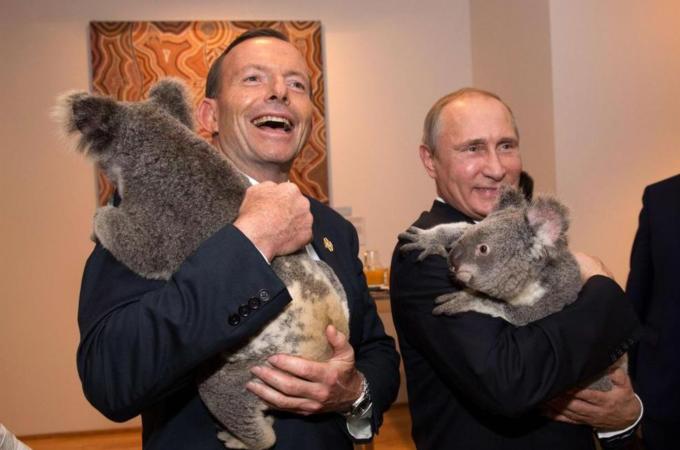 There were some outstanding performances by some world leaders in Brisbane, writes Nekrassov [Reuters]