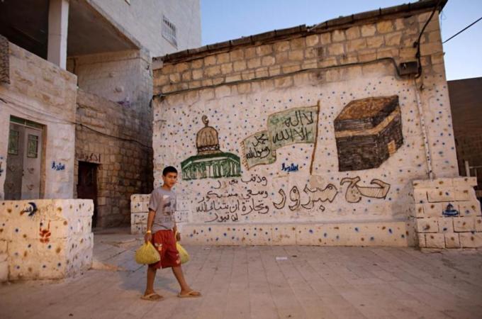 After 47 years of occupation, a silent Intifada is taking place in Jerusalem today, writes Kuttab [AFP]