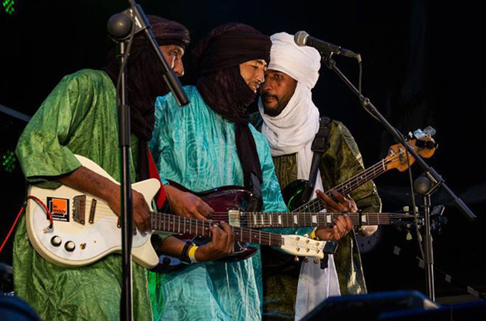 The Tuareg band Terakaft [Photo: © Tim Theo Deceuninck]