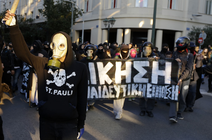 New European radical left parties are aware of all the temptations when it comes to seizing power, writes Horvat [AP] 