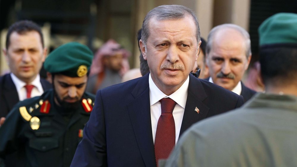 Recep Tayyip Erdogan