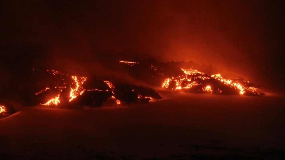 Iceland volcano
