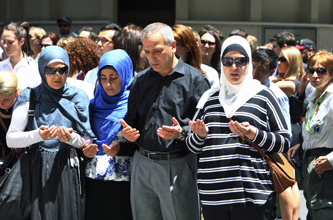 Those Third-World looking problems are Muslims who have been relegated to the position of national objects, writes Abdel-Fattah [AP]