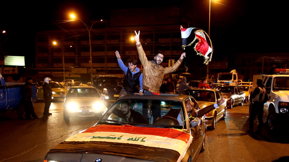curfew baghdad