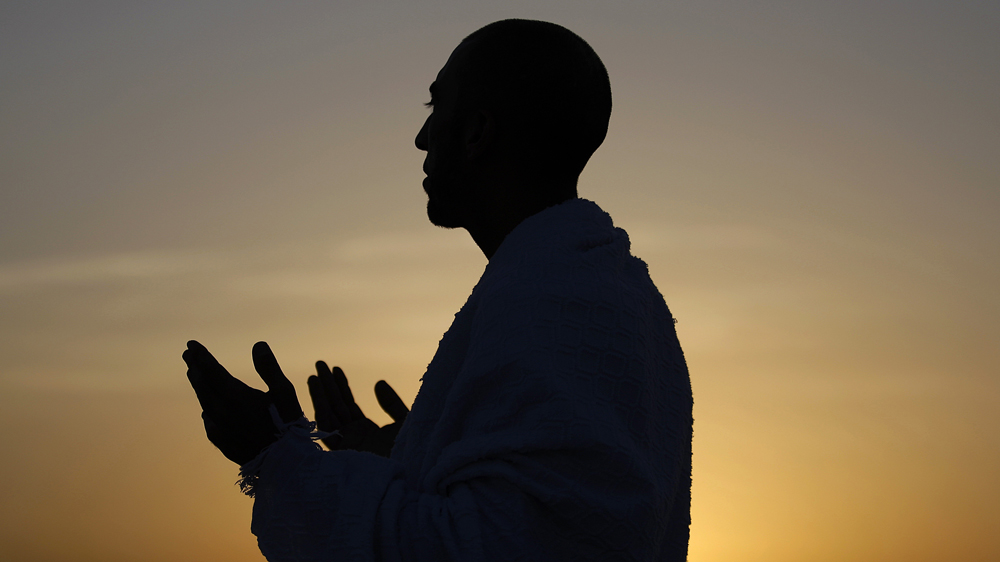 Muslim pilgrim