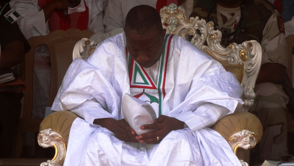 Goodluck Jonathan