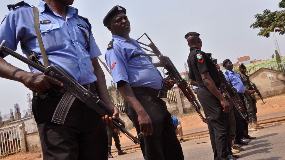 Nigeria security