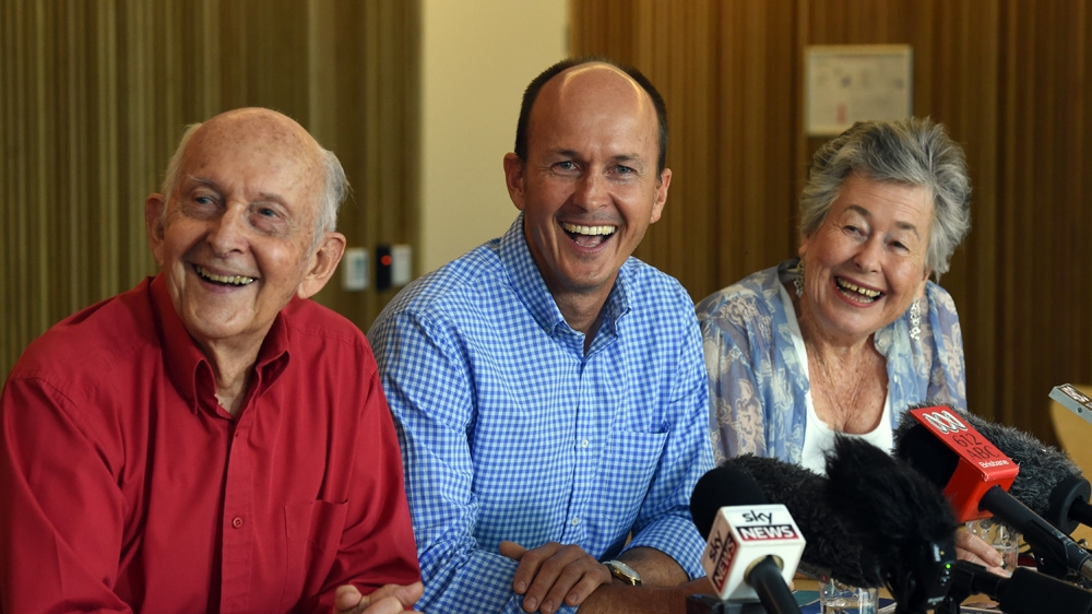 Greste family