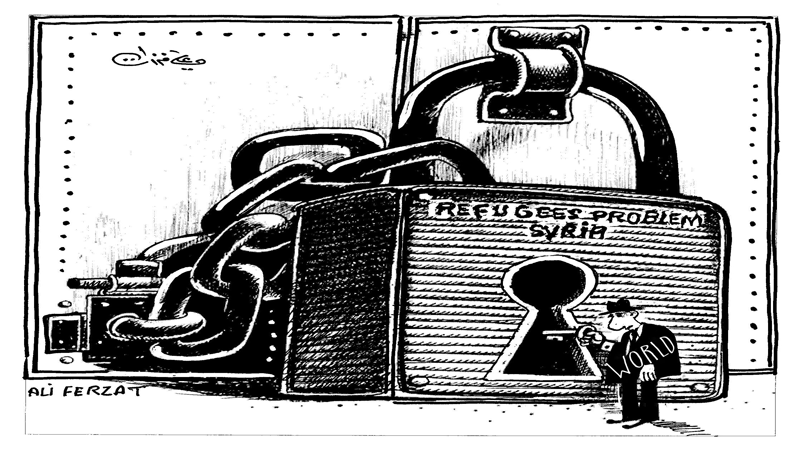 Ali Ferzat cartoon