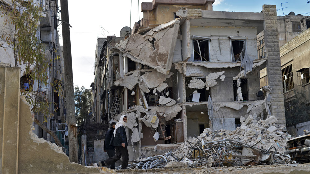 Syria barrel bombs