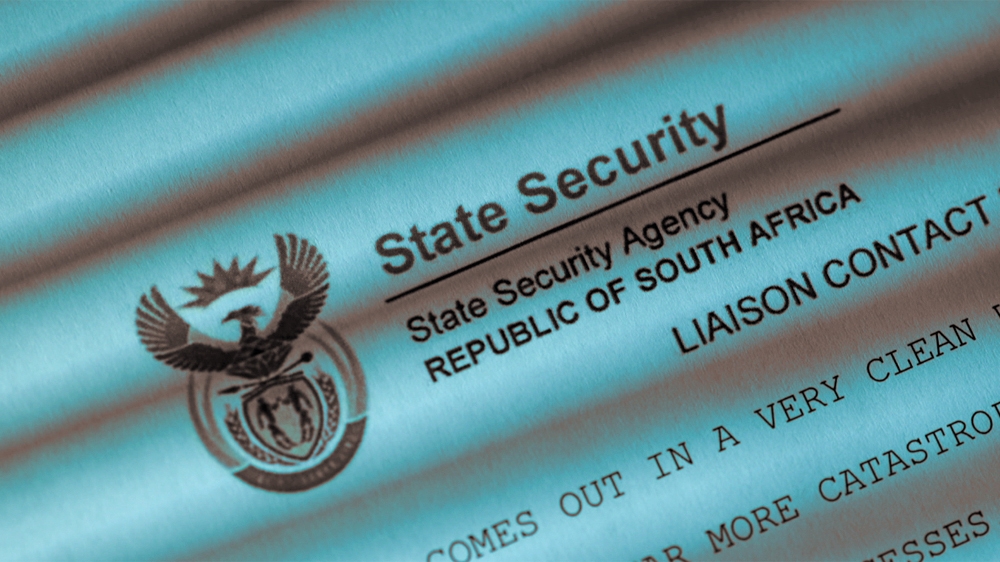 South Africa Intelligence Agency SSA