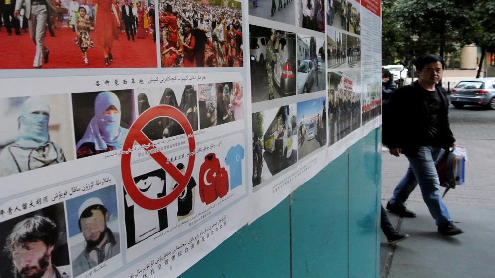 China Uighurs