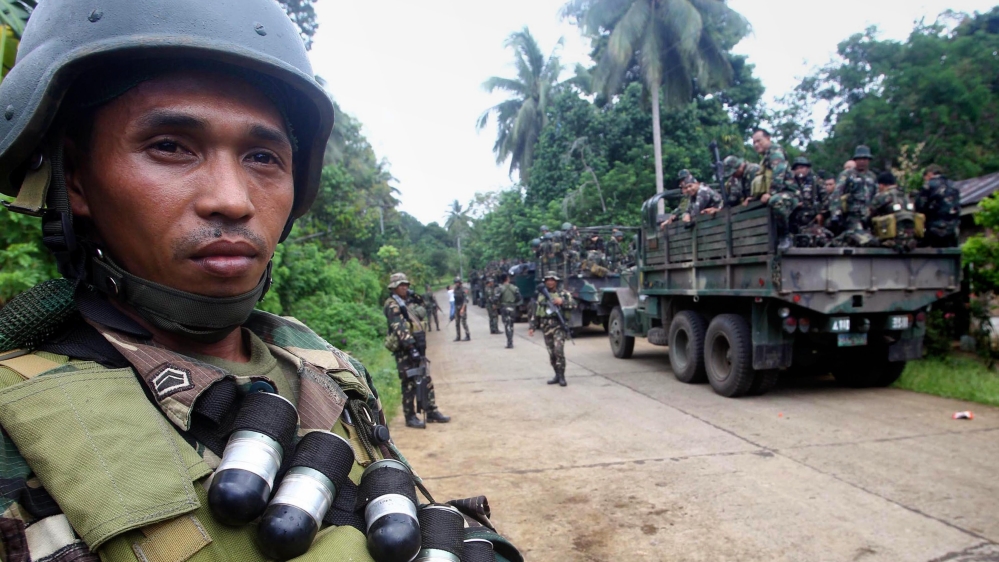 The abductions by armed groups highlight the long and ongoing security problems in the southern Philippines [EPA]