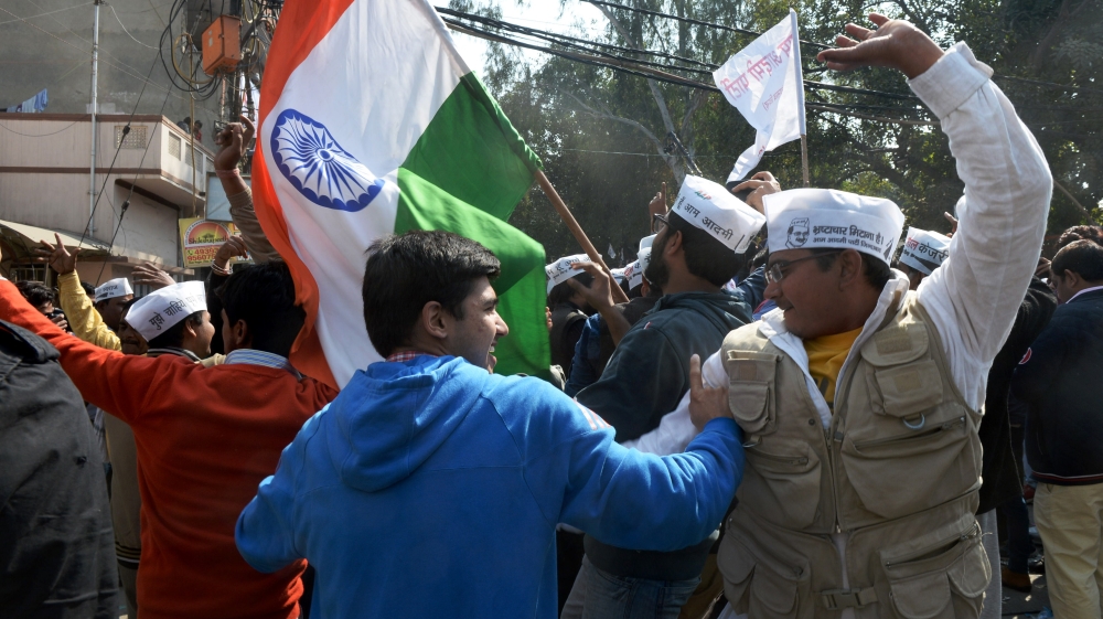 INDIA-ELECTION-DELHI