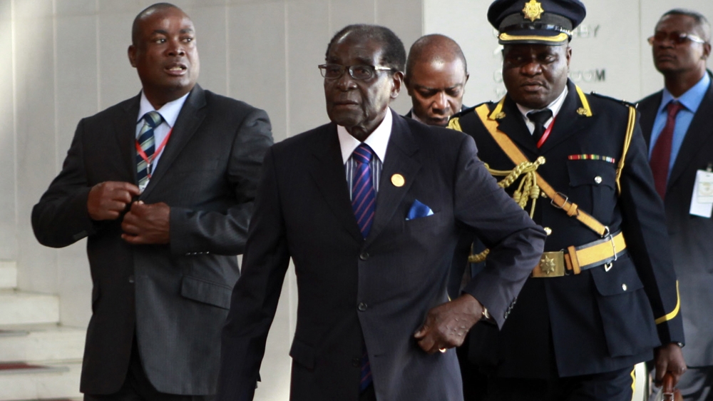 Robert Mugabe