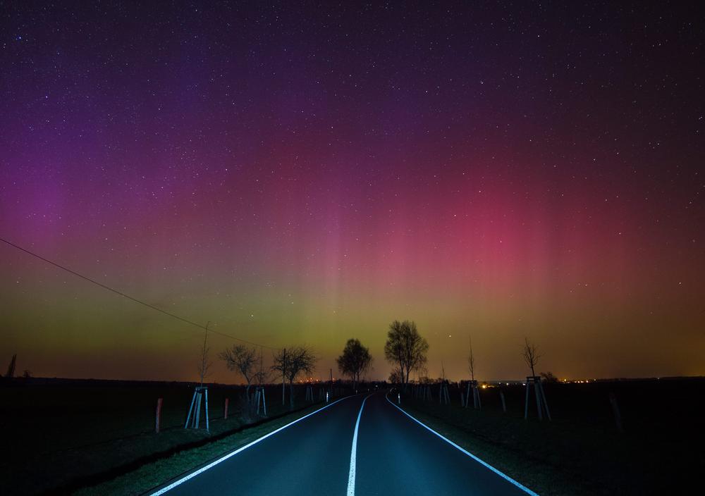 Northern Lights as seen in Germany