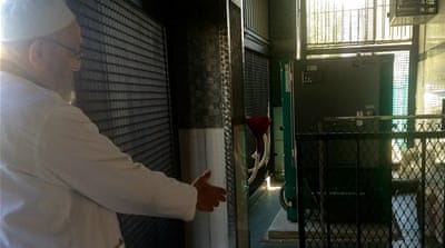 Jamil Khan and his generators [Victoria Schneider/Al Jazeera]