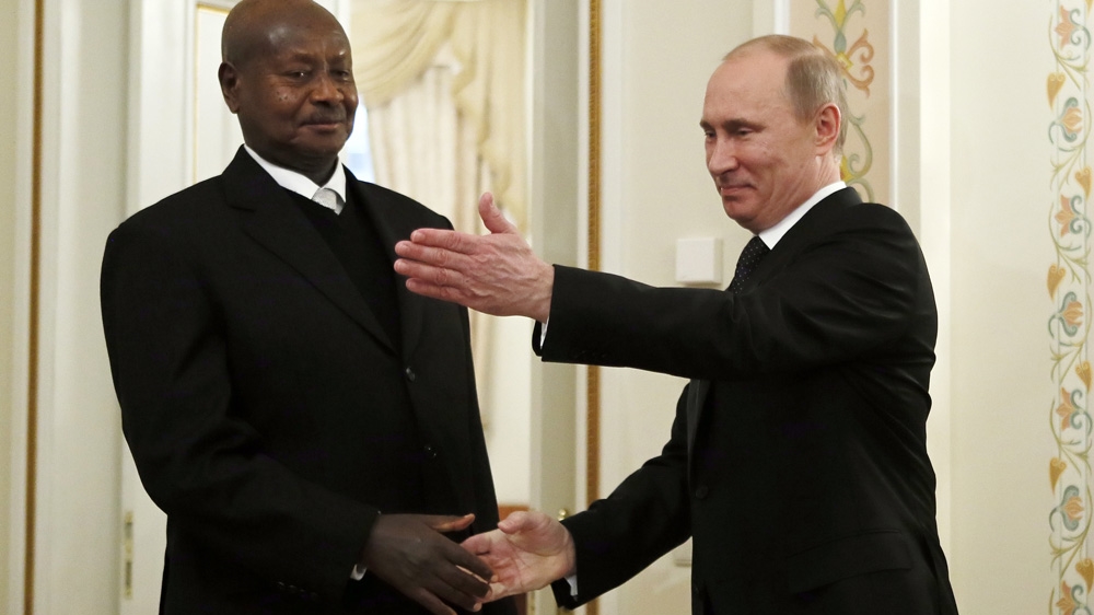 Uganda Russia