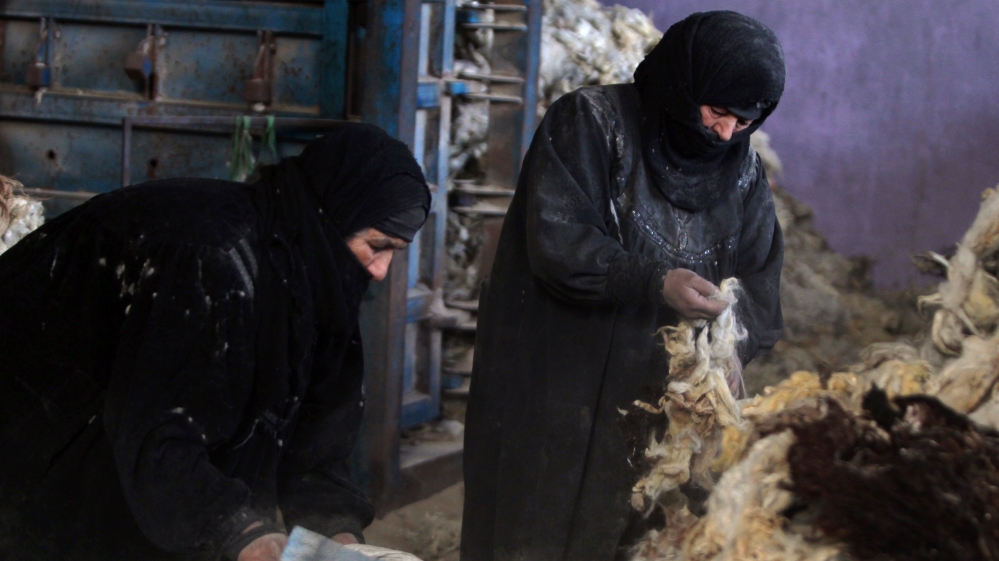 IRAQ-INDUSTRY-DAILYLIFE